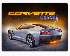 C8 Corvette garage 1